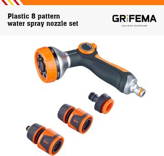 GRIFEMA, GE1303-1 Pistola de riego, Pistola Agua J