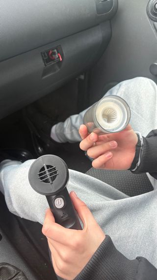 Aspiradora portátil recargable