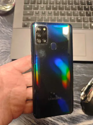 Samsung A21s Nero - Errore Fotocamera