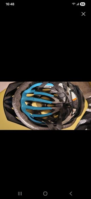 Casco Ciclismo Bontrager Azul y Negro