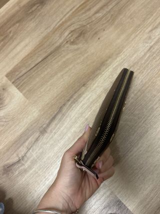 Cartera Tous Marrón y Rosa