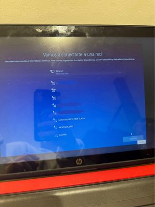 HP X BEATS portátil negro y rojo