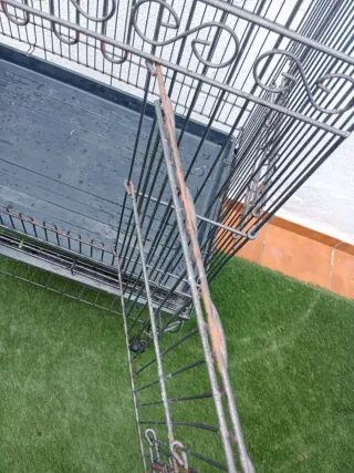 Jaula para cotorras o loro