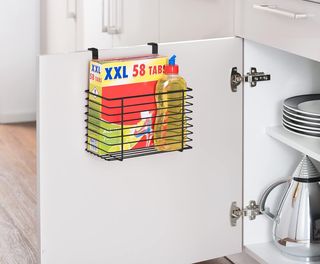 WENKO Cesta colgante grande, cesta multiusos para