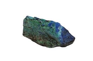 Azurita con Malaquita Natural