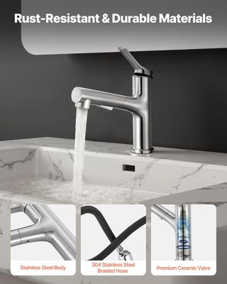 Rubinetto Monocomando per Lavello da Cucina, Rubin