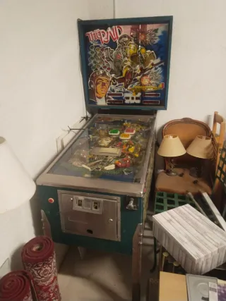 Máquina Pinball The Raid