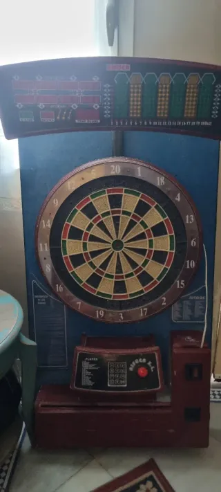 Máquina de dardos electrónica Bifuca