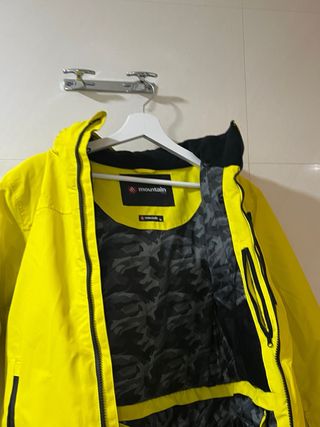 Chaqueta de esquí Mountain