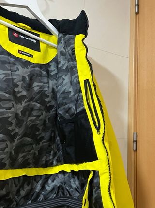 Chaqueta de esquí Mountain