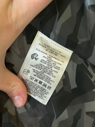 Chaqueta de esquí Mountain