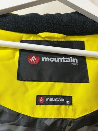 Chaqueta de esquí Mountain