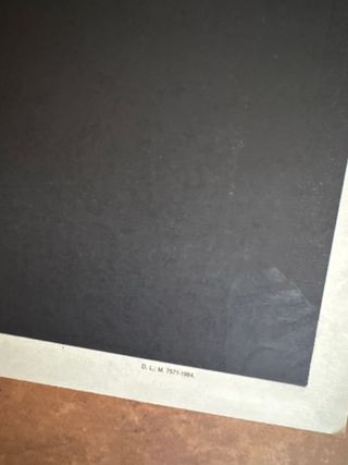 Cuatro carteles originales 1984 Alfred Hitchcock