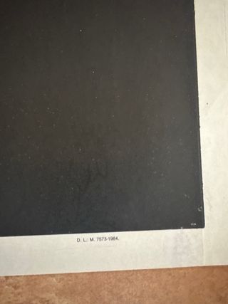 Cuatro carteles originales 1984 Alfred Hitchcock