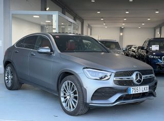 Mercedes-Benz GLC Coupé 2021