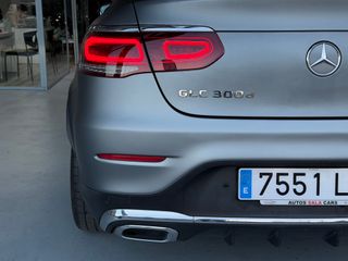 Mercedes-Benz GLC Coupé 2021