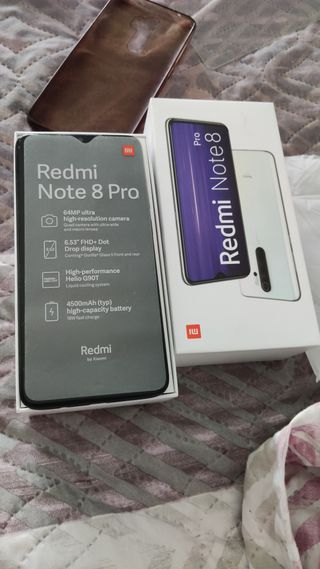 Xiaomi Redmi Note 8 Pro y Note 3 Pro
