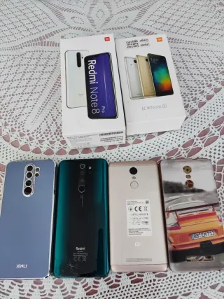 Xiaomi Redmi Note 8 Pro y Note 3 Pro