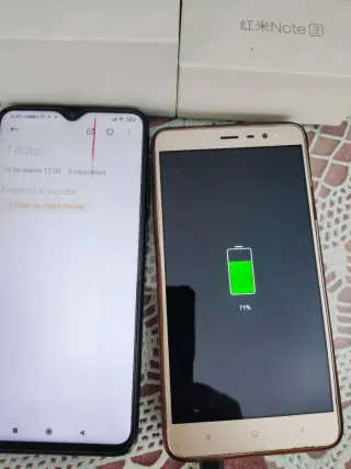 Xiaomi Redmi Note 8 Pro y Note 3 Pro