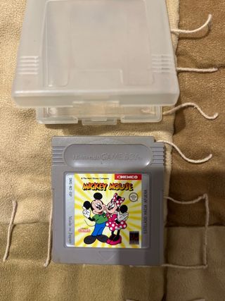 Nintendo Game Boy Mickey Mouse DMG-M2-ESP