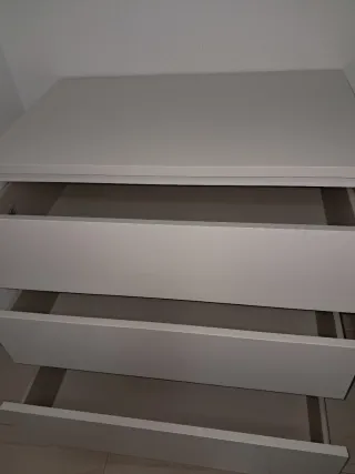 Cajonera Ikea Blanca