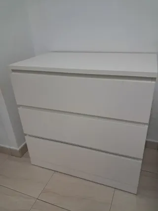 Cajonera Ikea Blanca