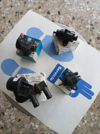 Válvula control calefacción Ford