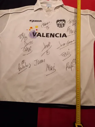Camiseta Joma VIJUSA FS firmada
