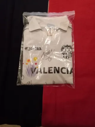 Camiseta Joma VIJUSA FS firmada