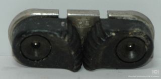 mordaza de levas para vela (cleat), para cabos