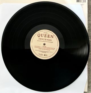 Queen Innuendo LP vinyl