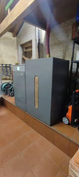 Caldera Pellets DOMUSSA Bioclass 25