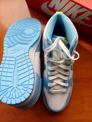 Nike Dunk Hi Retro Blue Chill