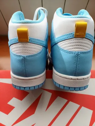 Nike Dunk Hi Retro Blue Chill