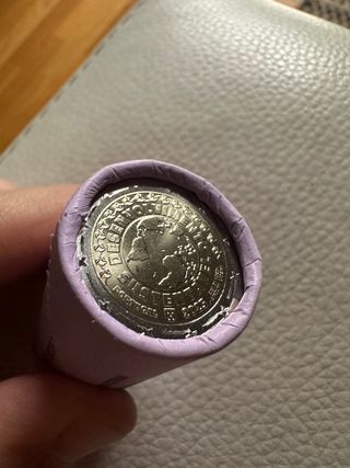 Rollo 2 euros conmemorativa Portugal 2025