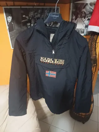 Giacca Napapijri Skidoo/Rainforest Nera