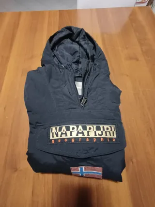 Giacca Napapijri Skidoo/Rainforest Nera