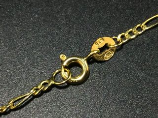 E624377-7 Cadena Oro 18K 22Cm
