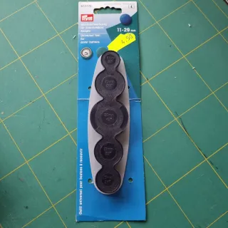 Herramienta Prym para forrar botones
