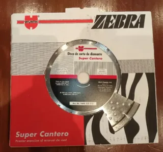 Disco Corte Diamante Wurth Super Cantero