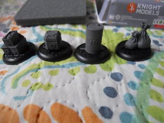 LOTE FIGURAS BATMAN KNIGHT MODELS,LEER DESCRIPCIÓN