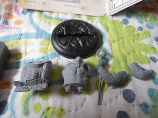 LOTE FIGURAS BATMAN KNIGHT MODELS,LEER DESCRIPCIÓN