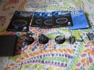 LOTE FIGURAS BATMAN KNIGHT MODELS,LEER DESCRIPCIÓN