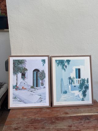 2 Cuadros Decorativos