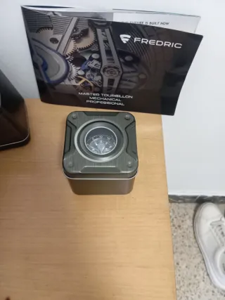 Reloj Frederic Master Tourbillon Mecánico
