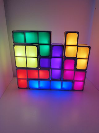 Lámpara LED Tetris Magic Block