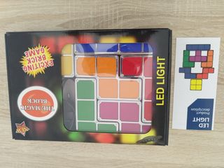 Lámpara LED Tetris Magic Block