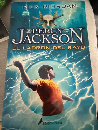 El ladrón del rayo/ The Lightning Thief (Percy ...