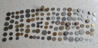 Lote de Monedas Antiguas