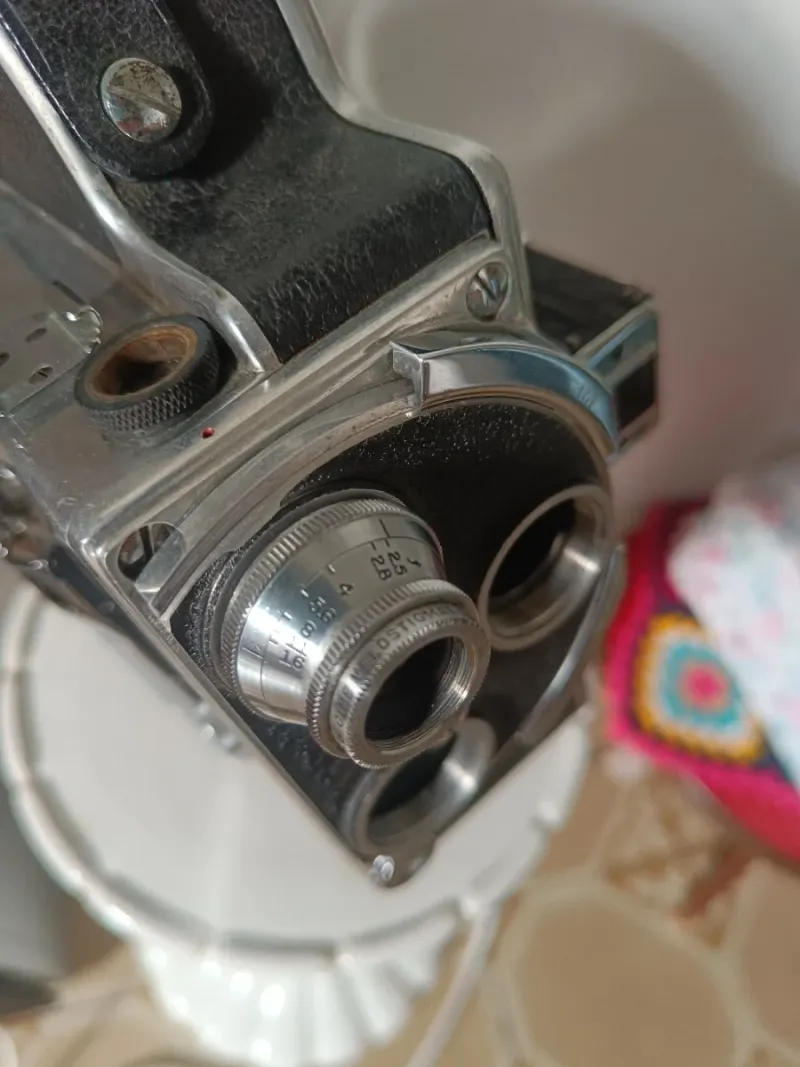Cámara Bolex Paillard 16mm Negra afbeelding 3